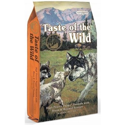 Taste of the Wild High Praire Bizon Puppy 2 kg