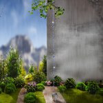 Weltbild Okapový řetěz na dešťovou vodu Kamínky, 250 cm – Zboží Dáma