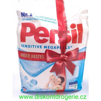 Persil Sensitive megaperls prací prášek 1,48 kg 20 PD