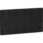 AlzaErgo Panel C12 Silent Desk Clip 150 x 75 cm černý – Sleviste.cz