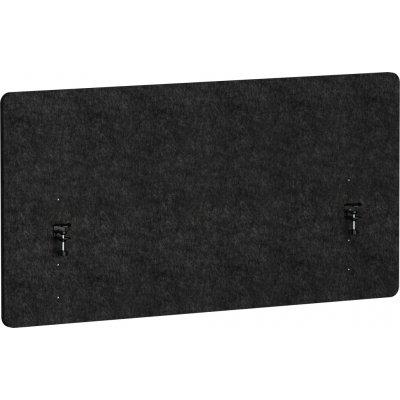 AlzaErgo Panel C12 Silent Desk Clip 150 x 75 cm černý – Sleviste.cz