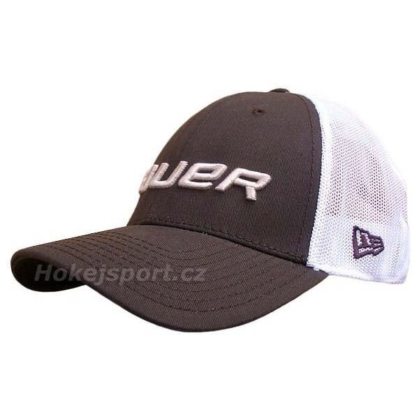 Kšiltovka Bauer New Era 39Thirty cap Brown kšiltovka