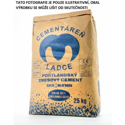 Cement Hranice UNICEMENT CEM II BLL 32,5 R Portlandský cement 25 kg – Sleviste.cz