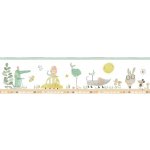 ICH Wallcoverings 3453-1 Dětská samolepící bordura Oh lala, rozměry 0,13 x 5 m – Zboží Mobilmania