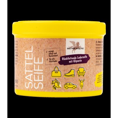 Sedlové mýdlo Bense & Eicke s houbičkou 500 ml – Hledejceny.cz