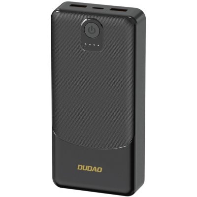 Dudao K10Pro 20000mAh černá – Sleviste.cz