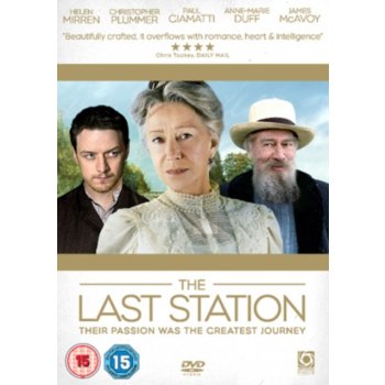 The Last Station DVD