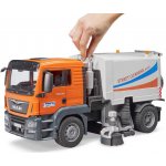 Bruder 3780 MAN TGS zametací vozidlo – Zboží Dáma