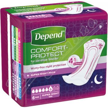 Depend Super Plus 6 ks