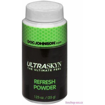 Doc Johnson ULTRASKYN Refresh Powder 35g – Zboží Dáma