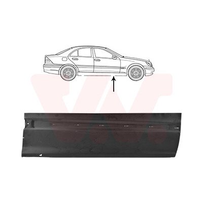 Dveře, karoserie VAN WEZEL 3032176 | Zboží Auto