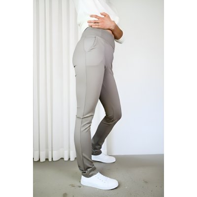 Oriclo Kalhoty Každodeňky slim béžové – Zboží Mobilmania