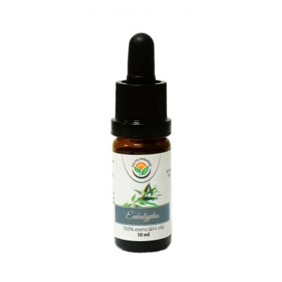 Salvia Paradise Eukalyptus 100% esenciální olej 10 ml – Zbozi.Blesk.cz