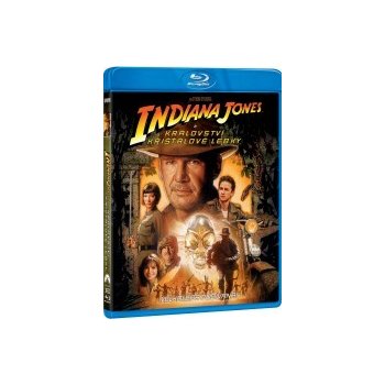 Indiana jones a království křišťálové lebky BD