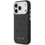 Guess 4G MagSafe Zadní Kryt pro iPhone 17 Pro Black – Zboží Živě