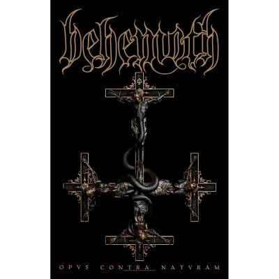 Behemoth - Opvs Contra Natvram (vlajka) – Hledejceny.cz