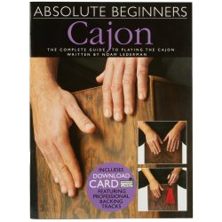 Absolute Beginners: Cajon noty na cajón + audio