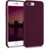 Pouzdro a kryt na mobilní telefon Apple Mercury Goospery Kryt iPhone 7 / 8 / SE 2020 Silicone case burgundy