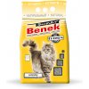 Stelivo pro kočky BENEK Super Optimum Natural Bentonitové 5 l