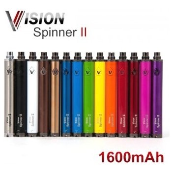 Vision Spinner 2 Twist zelená 1600mAh