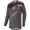 Dres na motorku Alpinestars Techstar Graphite černo-antracitový