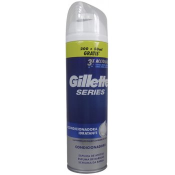 Gillette Series Conditioning pěna na holení vyživující 250 ml