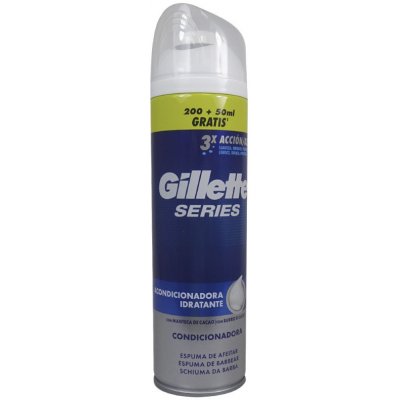 Gillette Series Conditioning pěna na holení vyživující 250 ml – Zbozi.Blesk.cz