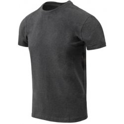 Tričko Helikon-Tex ORGANIC COTTON T-SHIRT SLIM Black / Grey Melange