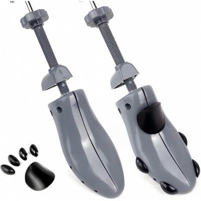 Regulovatelné napínáky na roztažení obuvi - 1 pár (2 ks), 40-47 – Zboží Dáma