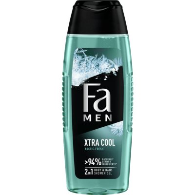 Fa Men Extra Cool Arctic Fresh sprchový gel 250 ml – Zboží Mobilmania