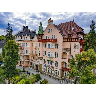 Wellness pobyt ve spa hotelu Villa Smetana – Hledejceny.cz