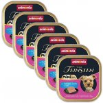 Animonda Vom Feinsten Adult Mini drůbež losos a kopr 6 x 100 g – Zboží Mobilmania