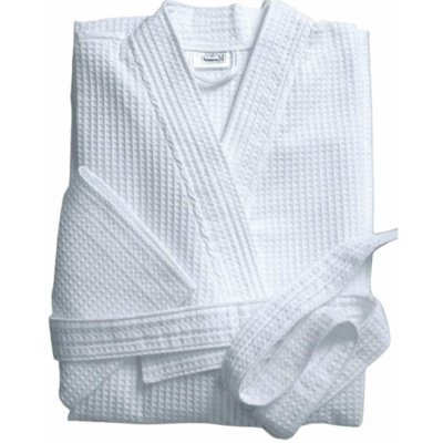 Jerry Fabrics Froté župan bílá – Zboží Dáma Jerry Fabrics Froté župan bílá – Zboží Dáma