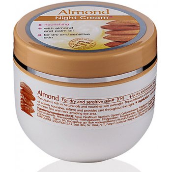 Almond Výživný noční mandlový krém 100 ml