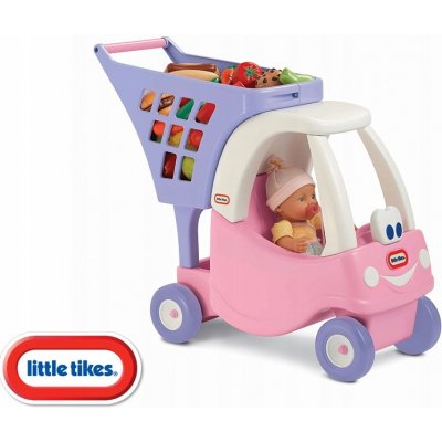 Little Tikes Cozy Coupe Nákupní vozík růžový