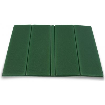 YATE Sedátko skládací 27 x 36 x 0,8 cm tmavě zelené G95 – Sleviste.cz