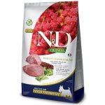 N&D Quinoa Dog Adult Weight Management Grain Free Lamb & Broccoli 2,5 kg – Hledejceny.cz