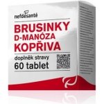 Nefdesanté Brusinky D Manóza Kopřiva tablety 60 – Zbozi.Blesk.cz