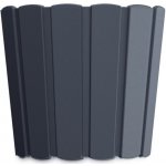 Prosperplast BOARDEE BASIC Květináč 14,4 cm antracit – Hledejceny.cz