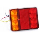Svítilna zadní LED 12V 120x95mm 2kusy- přívěsný vozík, přívěs – Hledejceny.cz