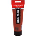 Amsterdam Standart Series akrylová barva 250 ml 411 Burnt Sienna – Hledejceny.cz