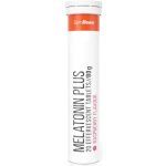 GymBeam Melatonin Plus šumivý 80 g malina – Hledejceny.cz