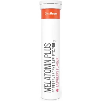 GymBeam Melatonin Plus šumivý 80 g malina – Hledejceny.cz