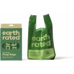 Earth Rated Sáčky na psí exkrementy bez vůně s uchem 1 role x 120 sáčků – Hledejceny.cz