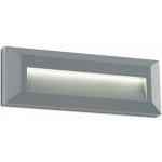 ACA Lighting LED přisazené svítidlo SLIM 2W/230V/3000K/120Lm/55°/IP65/IK08, šedé – Hledejceny.cz