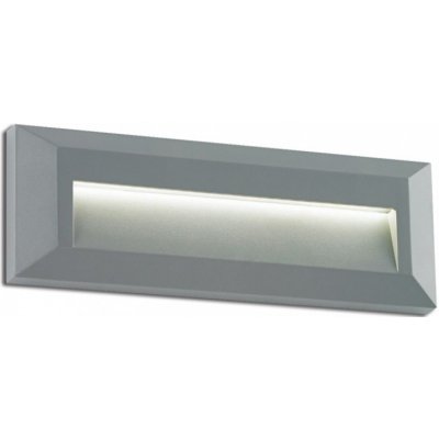 ACA Lighting LED přisazené svítidlo SLIM 2W/230V/3000K/120Lm/55°/IP65/IK08, šedé – Hledejceny.cz