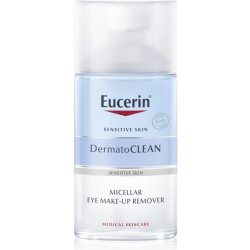 Eucerin DermatoClean odličovač na oči 125 ml