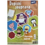 Dopisní sada dětská se zvířátky – Hledejceny.cz