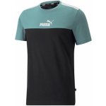 Puma ESS+ Block Tee 84742650 mineral blue