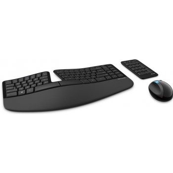 Microsoft Sculpt Ergonomic Desktop L5V-00021